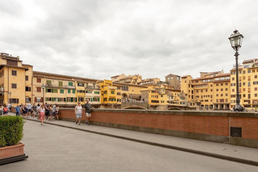 佛罗伦萨Vicolo Dell'Oro 2 Ponte Vecchio公寓 外观 照片